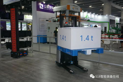 技田攜agv以及無(wú)人叉車系列產(chǎn)品亮相l(xiāng)et廣州物流展