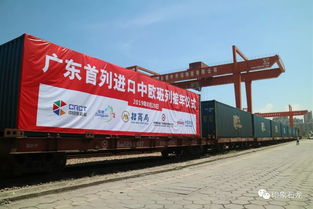 廣東首列進口中歐班列抵達石龍，助力廣州物流公司拓展國際業(yè)務(wù)